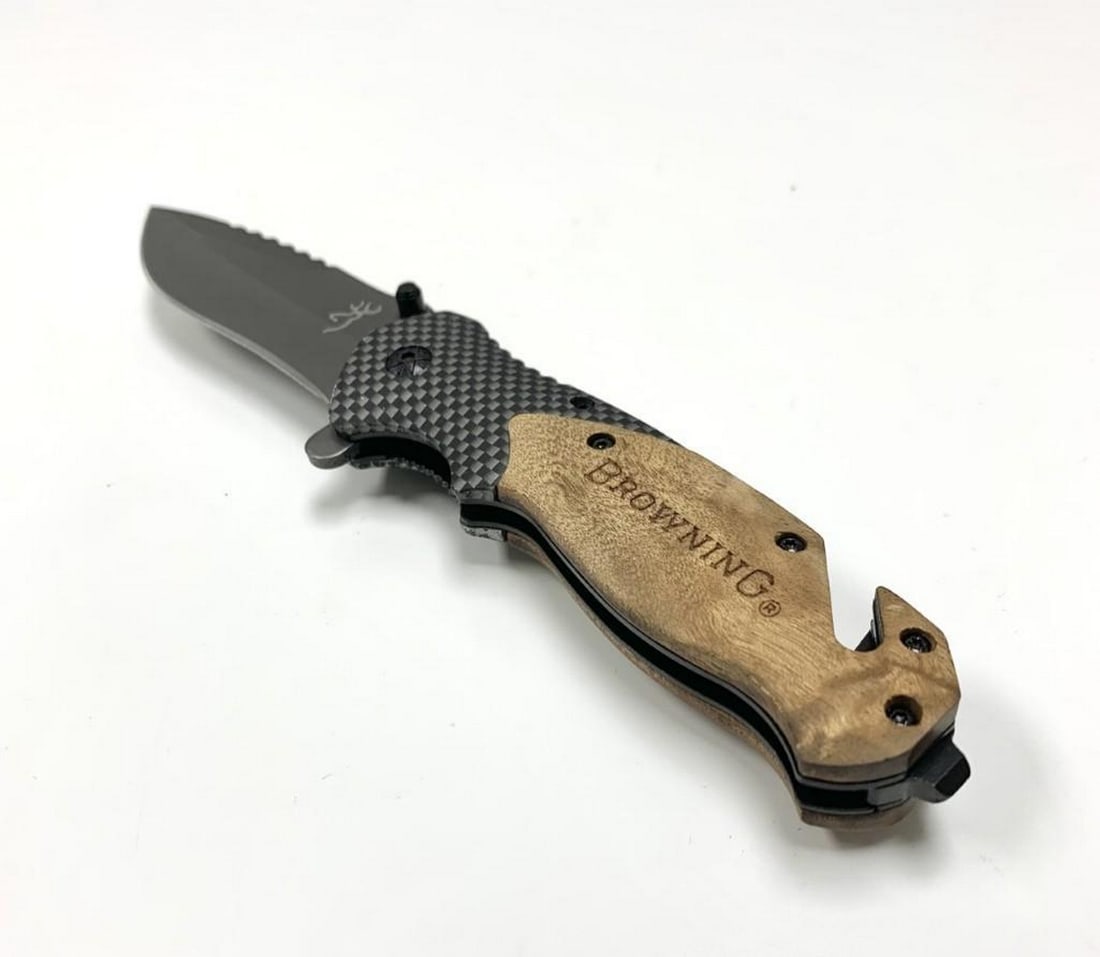 Browning Foldable Hunting Knife - 4
