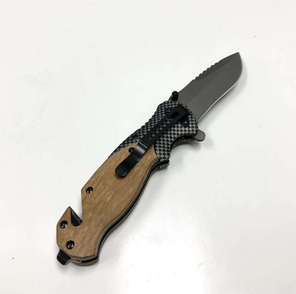 Browning Foldable Hunting Knife - 5
