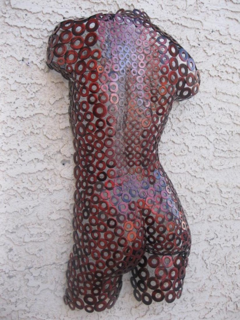 Roxy Metal Sculpture - 2