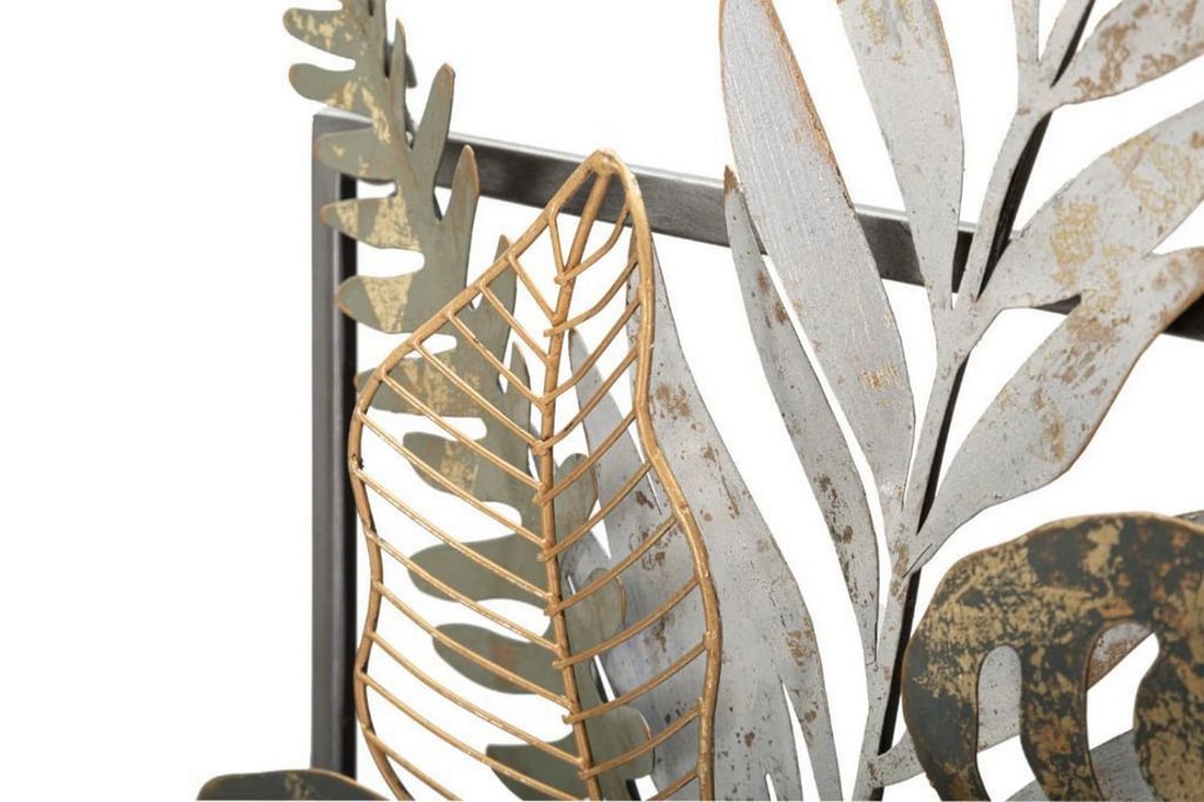 Tropical Leaves Wall Panel - 4