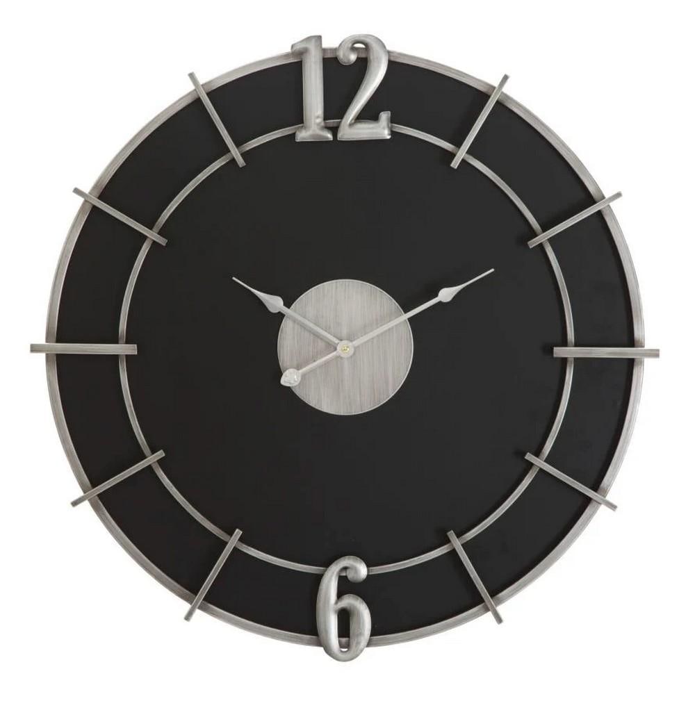 Minimalist Metal Wall Clock (1 of 4)