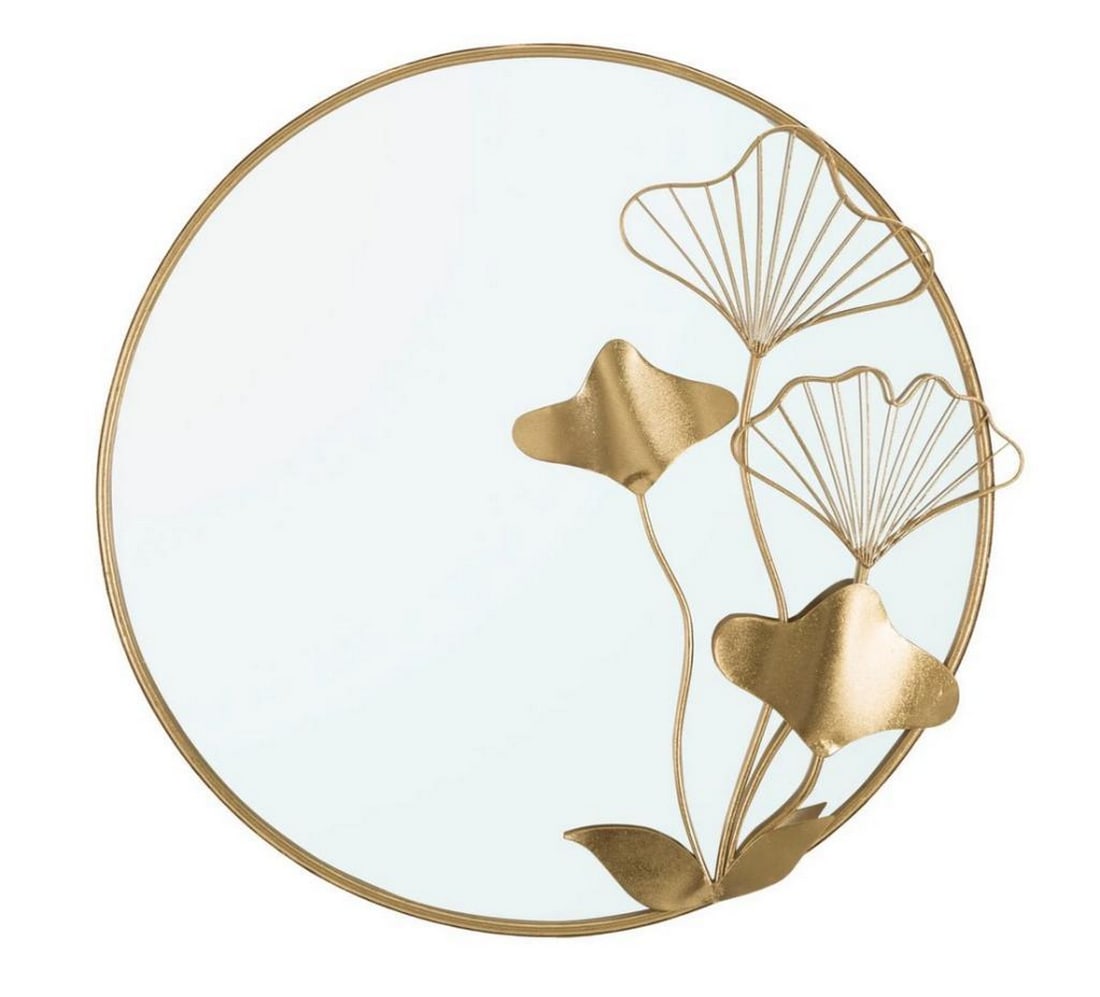 Golden Butterfly Wall Mirrors in Circular Designs (1 of 5)