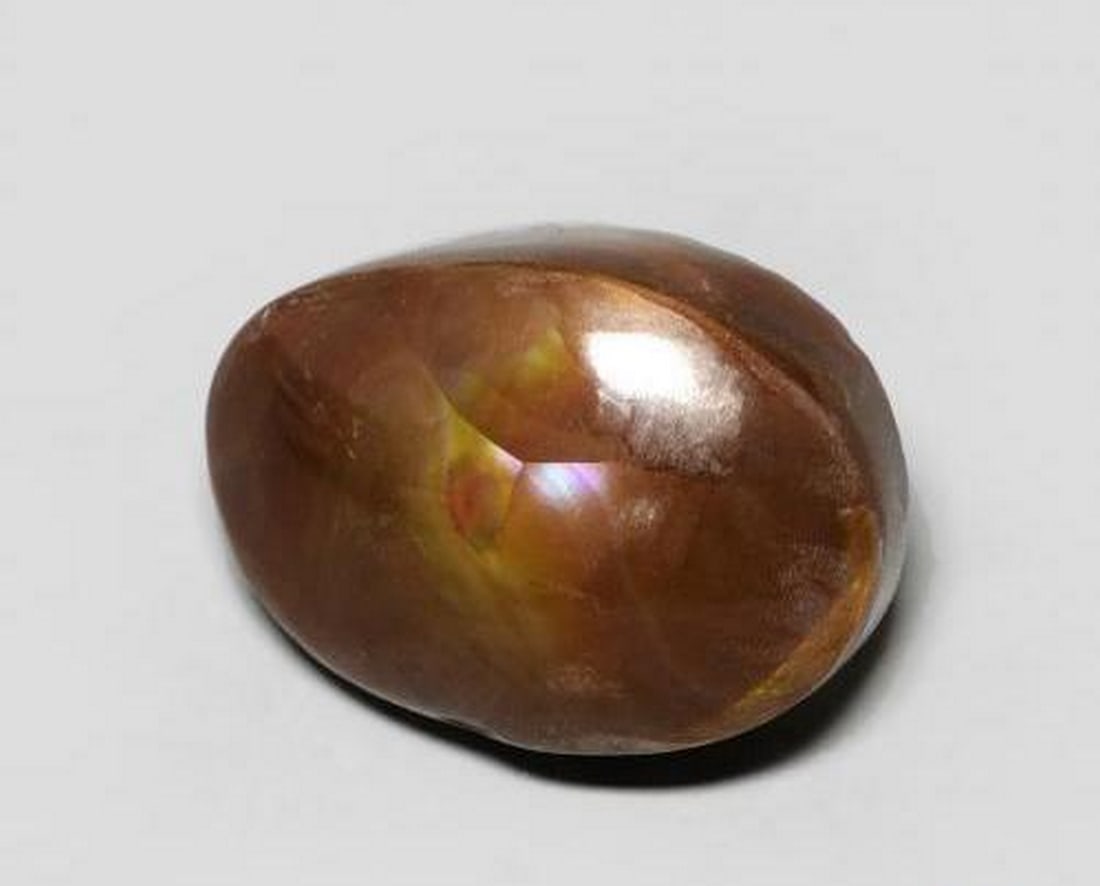 6.64 ct Fancy Multicolor Fire Agate - 2