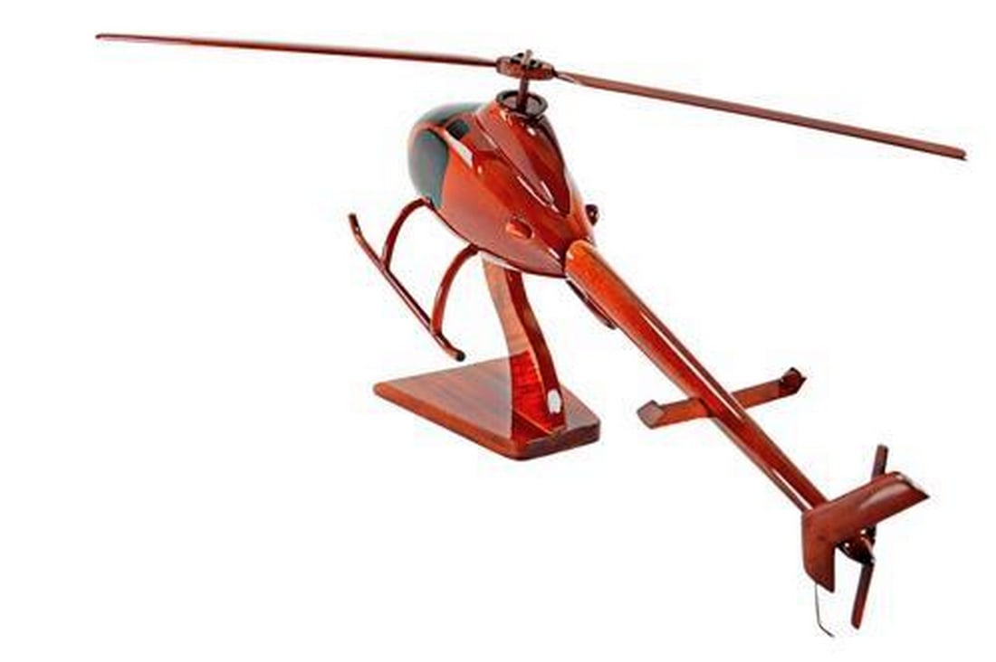 Rotorway Helicopter - 4