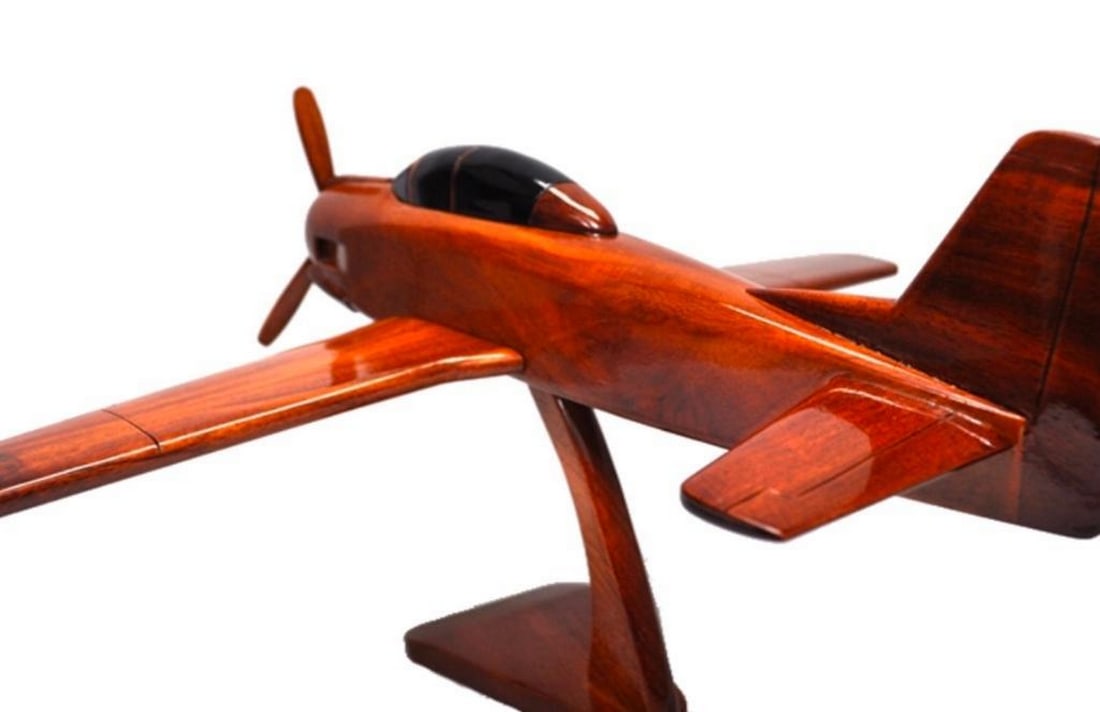 T-28 Trojan Model Plane - 2