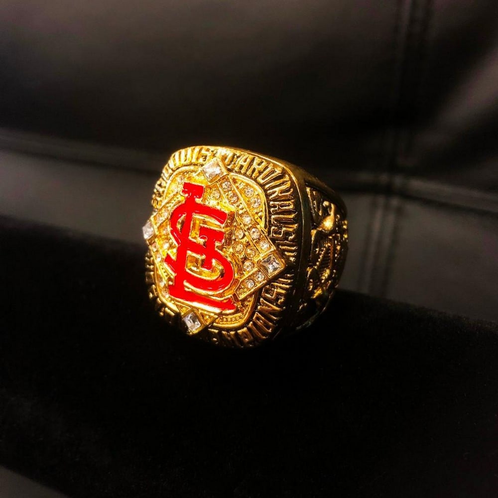 2006 St. Louis Cardinals - MLB Championship Ring (1 of 2)