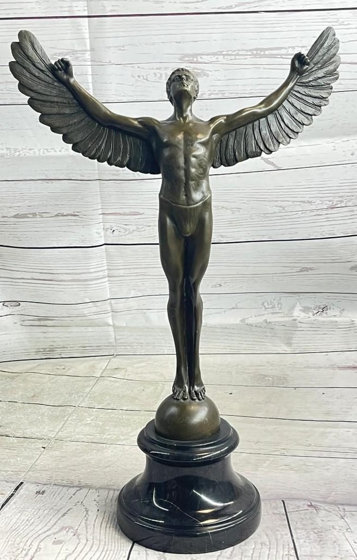 Rising Angel Bronze Sculpture (1 of 4)