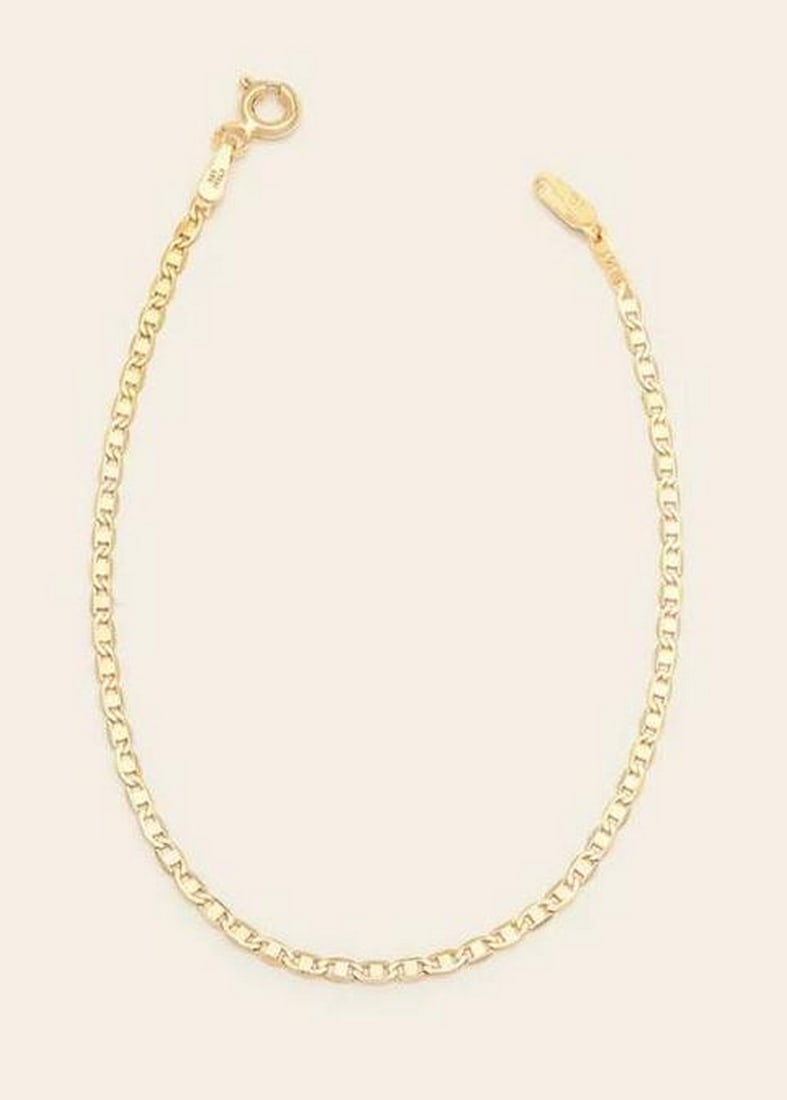Mariner Link Chain Bracelet (1 of 2)