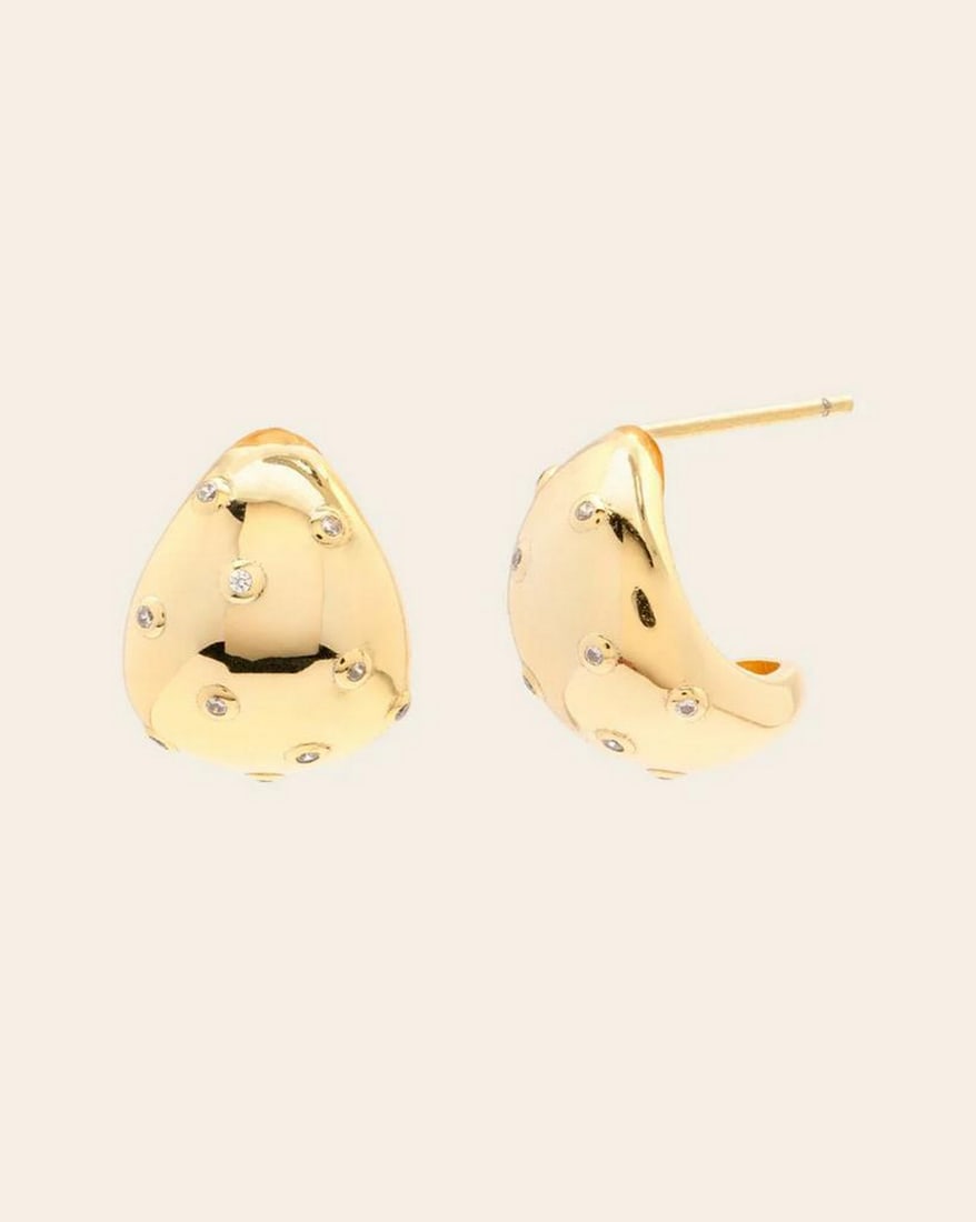 Luminous Teardrop Earrings - 2