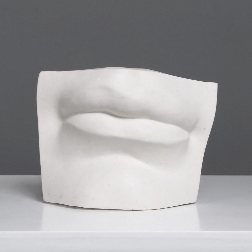 Michelangelo's David Mouth Statue - (3.5lbs) (1 of 5)