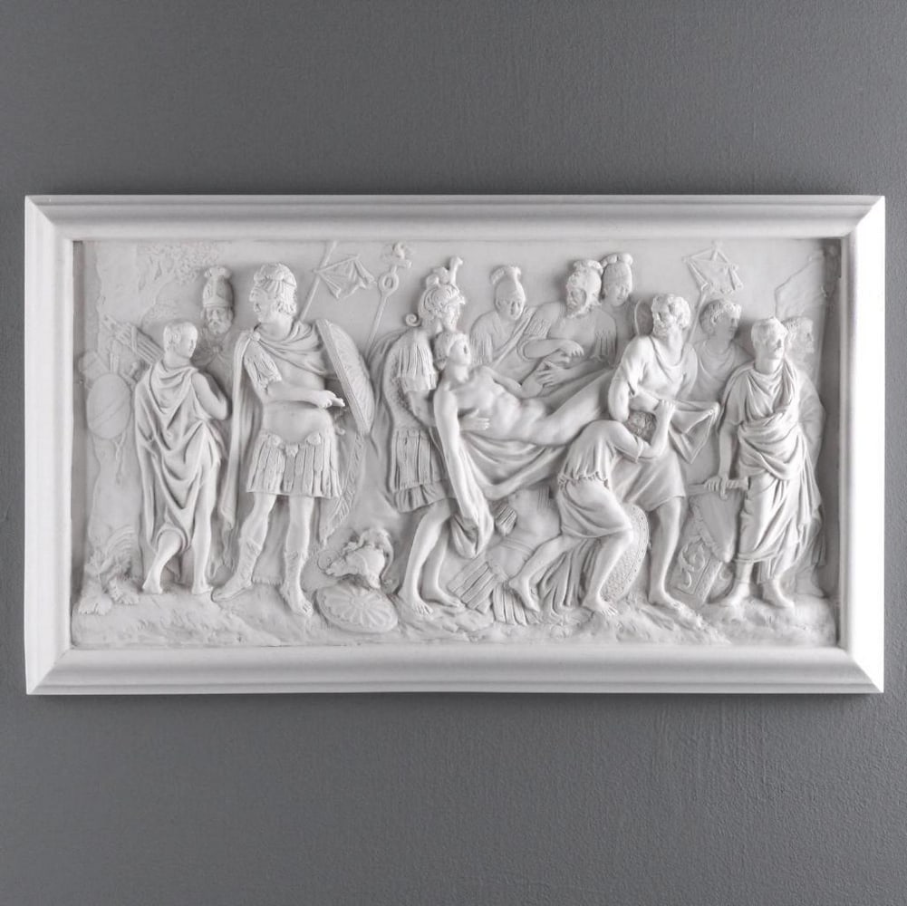 Ancient Roman Sarcophagus Bas-Relief - (13.2lbs) (1 of 4)