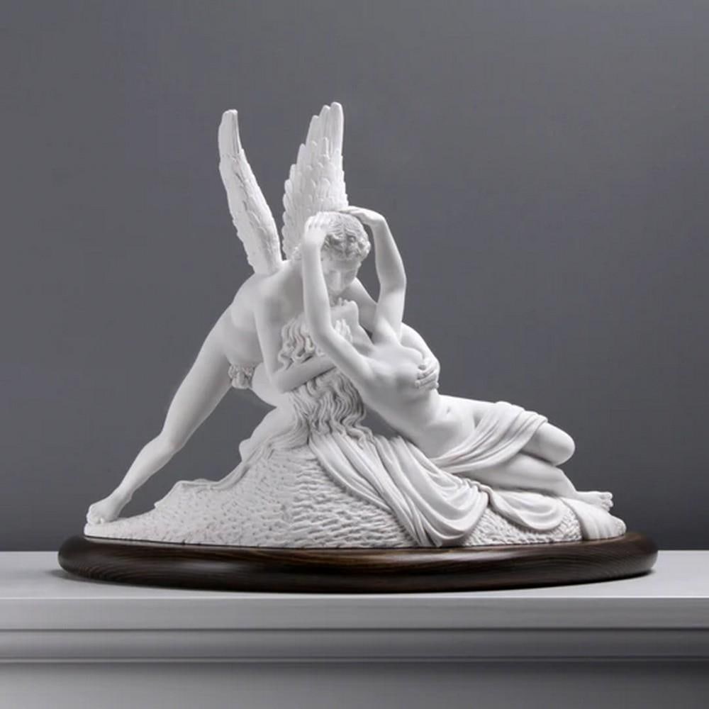Cupid and Psyche, After Antonio Canova – 8.4 lbs (1 of 7)