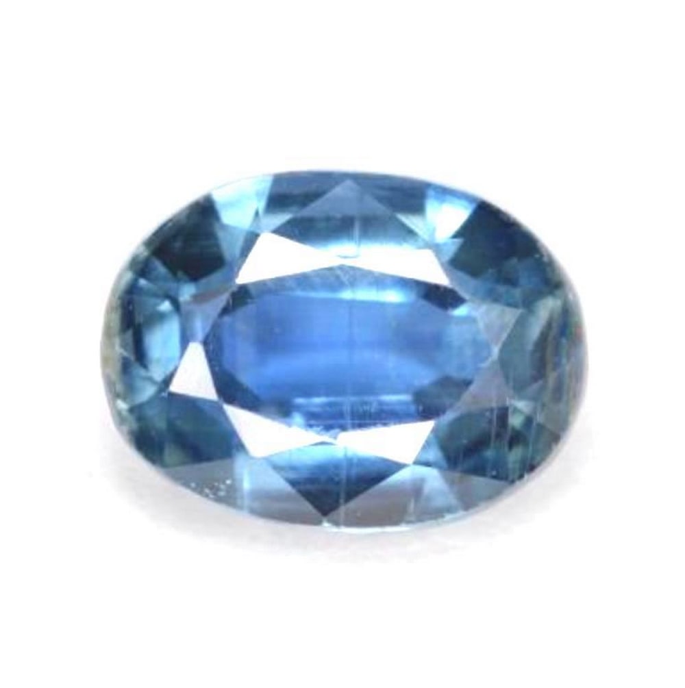 2.07ct Maximum Blue Kyanite Gemstone: 2.07ct Maximum Blue Kyanite Gemstone Kyanite is one of the most calming healing crystals you could wish for. For those who find their nerves feel ever frayed or who are prone to quick bursts of anger 