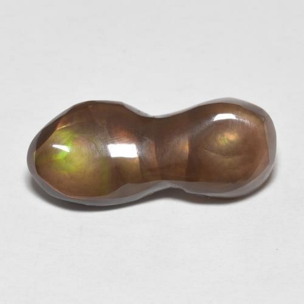 6.61ct Cabochon Multicolor Fire Agate (1 of 2)