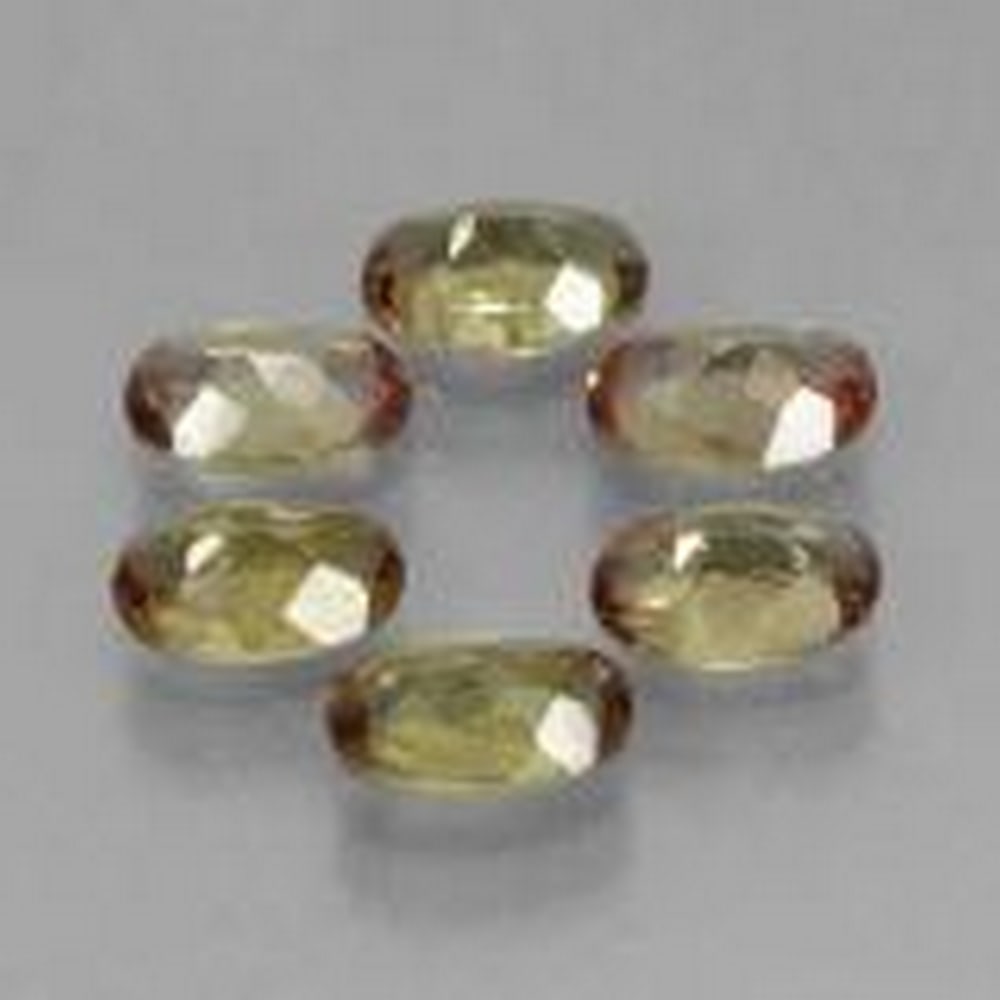 2ct Oval Cut Andalusite - 2