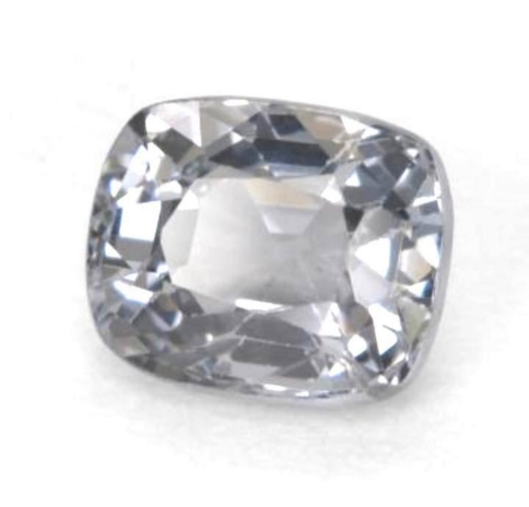 0.60ct Harbour Grey Spinel Gemstone: 0.60ct Harbour Grey Spinel Gemstone Size: 5.2 x 4.2 x 3.3mm Shape: Cushion Cut Colour: Grey Clarity: VS Untreated Origin: Tanzania Mohs Hardness: 8 View Photos For Further Details