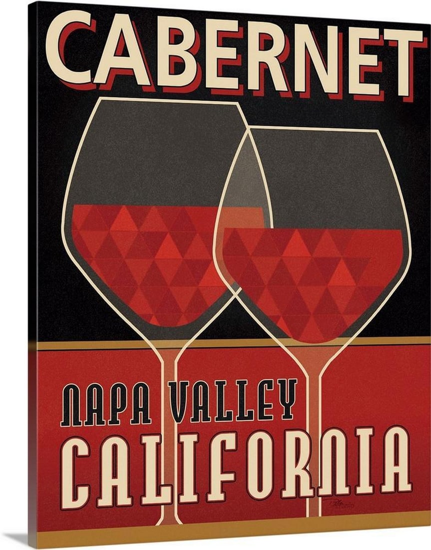 Cabernet Canvas Reproduction (1 of 2)