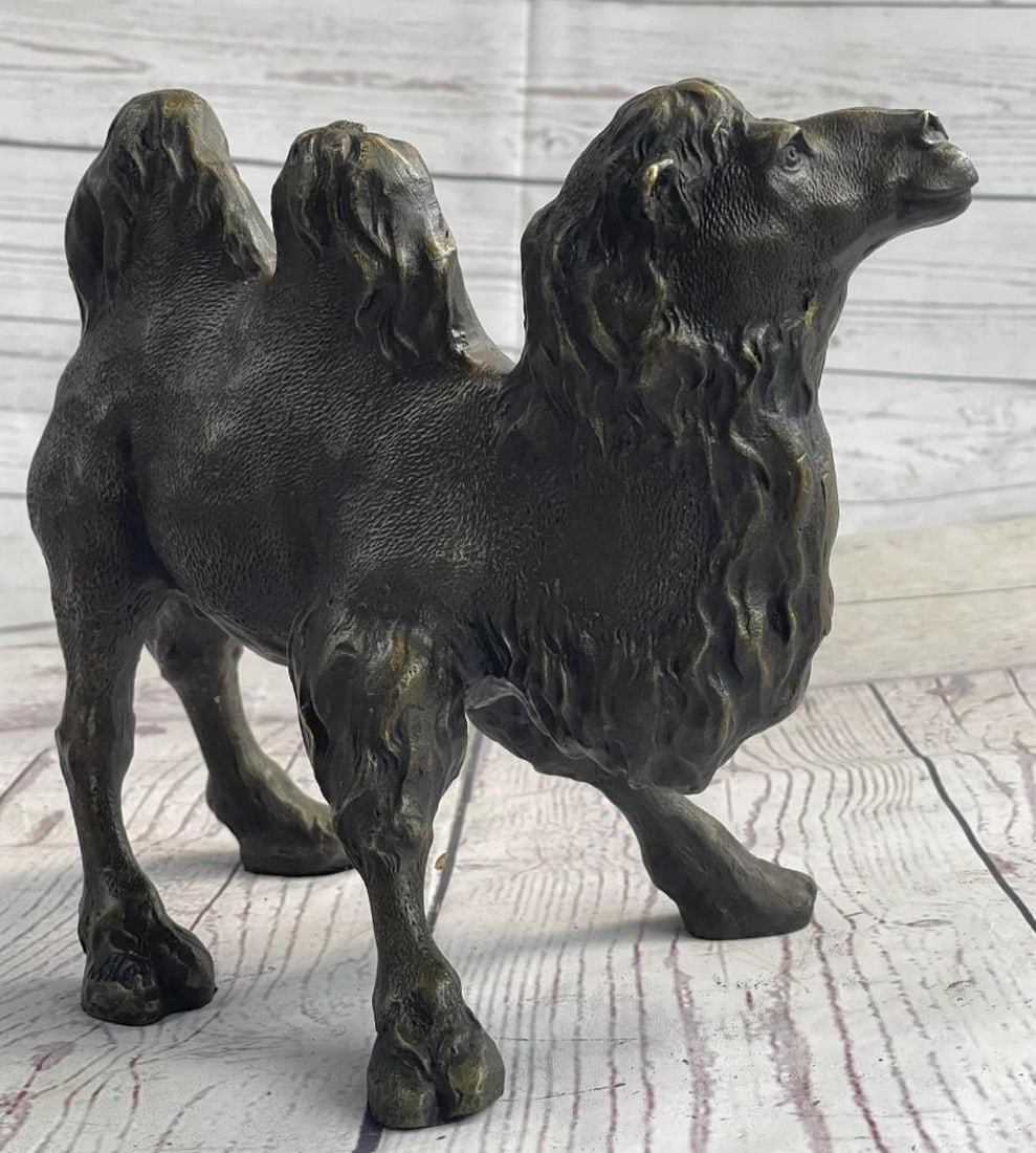 Camel Bronze Sculpture - 4