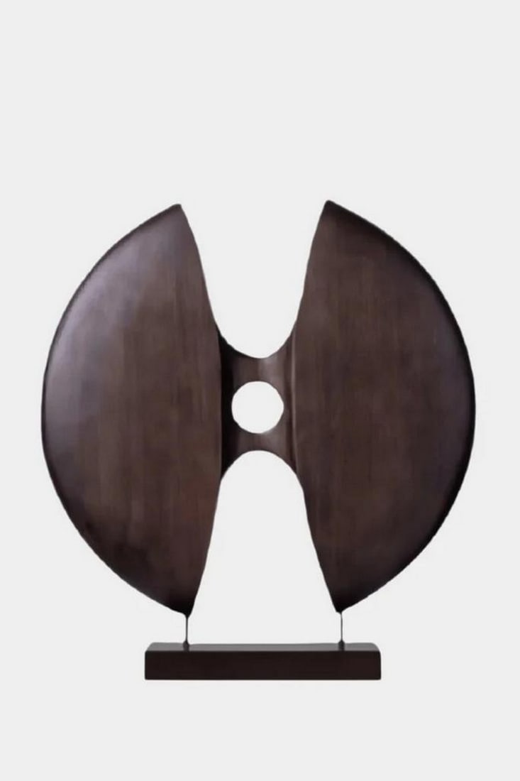 "Harmony of Form" Contemporary Wooden Sculpture (1 of 3)