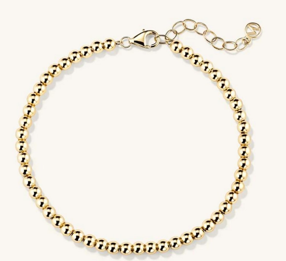 Timepiece-Inspired Chain Bracelet - 2
