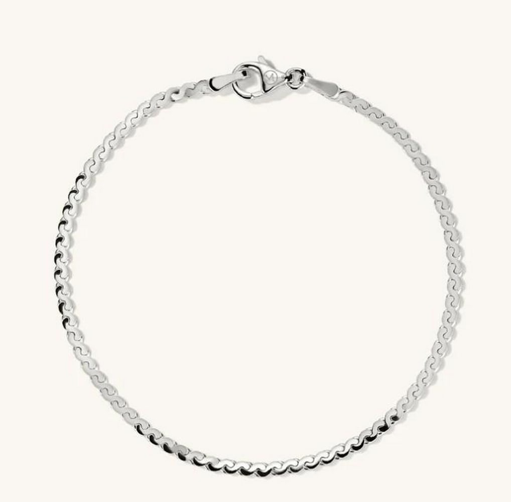 Sleek Serpentine Bracelet - 2