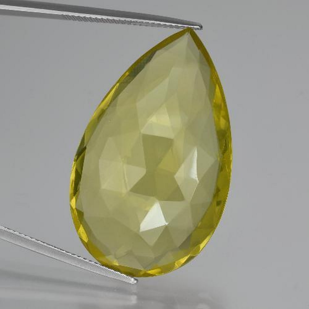 Pear Double-sided Checkerboard Yellow Quartz: Pear Double-sided Checkerboard Yellow Quartz Yellow Quartz is very much a positive energy stone, bringing a warm energy like the sun to uplift, strengthen and revitalize. Yellow Quartz can bring good 