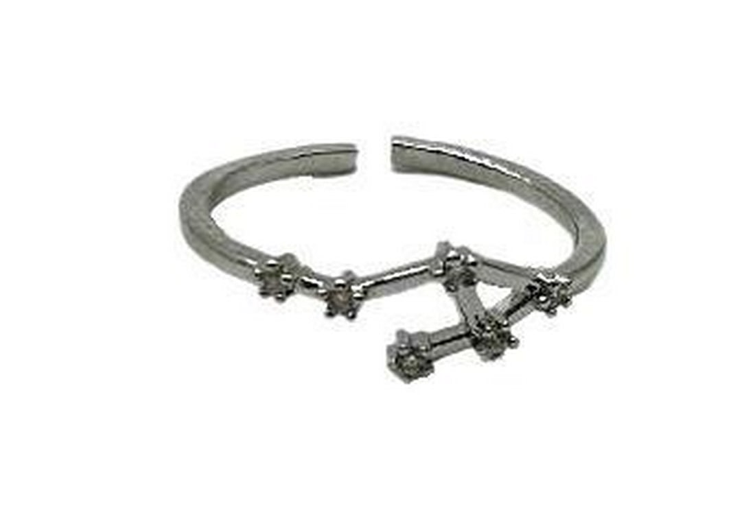 Libra Constellation Ring: Libra Constellation Ring A Libra is someone born between September 23rd and October 22nd. Libra is an air sign represented by the scales, an association that reflects Libra's fixation on balance