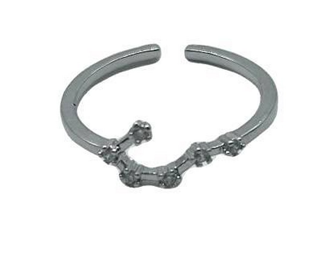 Taurus Constellation Ring: Taurus Constellation Ring A Taurus is born between April 20th to May 20th. The symbol of the Taurus is the bull and the element is Earth. The common traits of a Taurus include being a homebody as