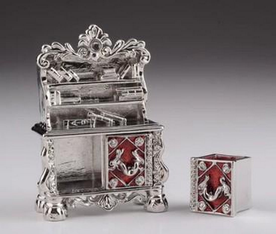 Timeless Library Trinket Box - 3