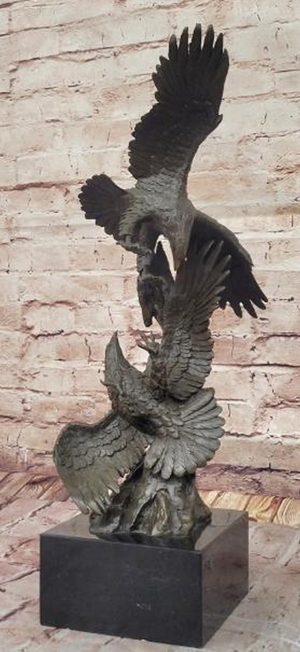 Clash of Eagles Bronze Sculpture (1 of 8)