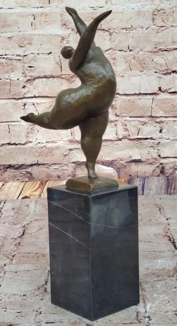 Ethereal Motion Abstract Nude Dancer - 2