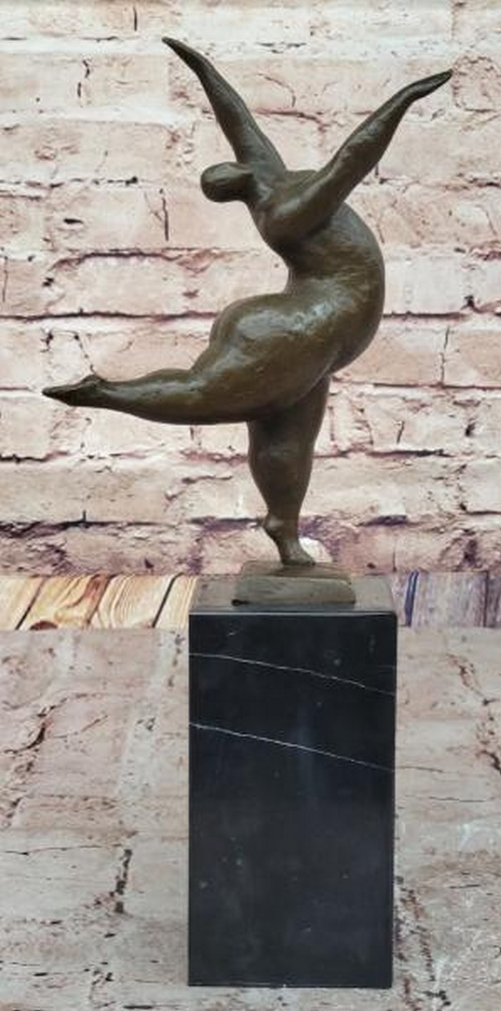 Ethereal Motion Abstract Nude Dancer - 3