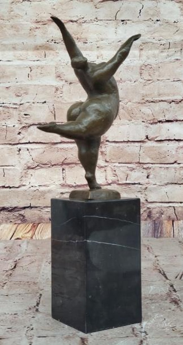 Ethereal Motion Abstract Nude Dancer - 4