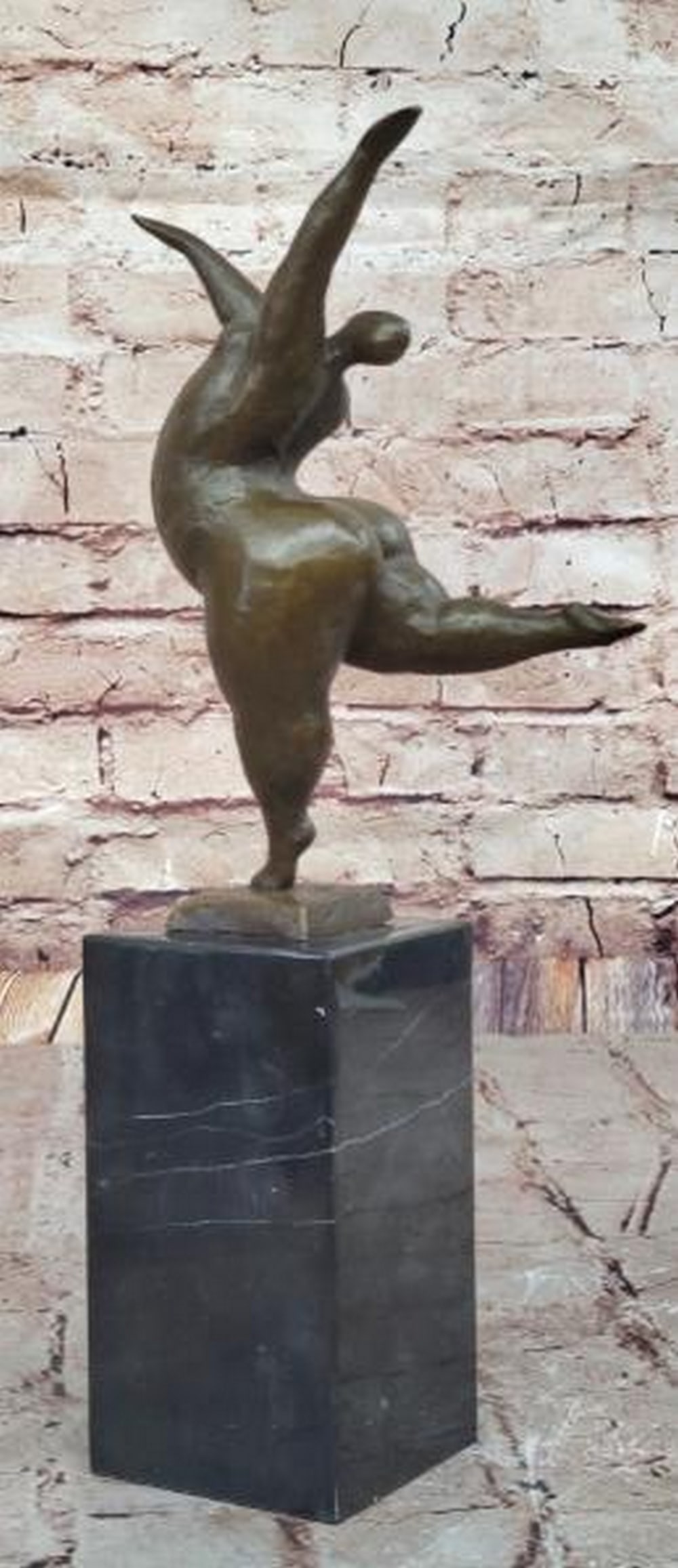Ethereal Motion Abstract Nude Dancer - 5