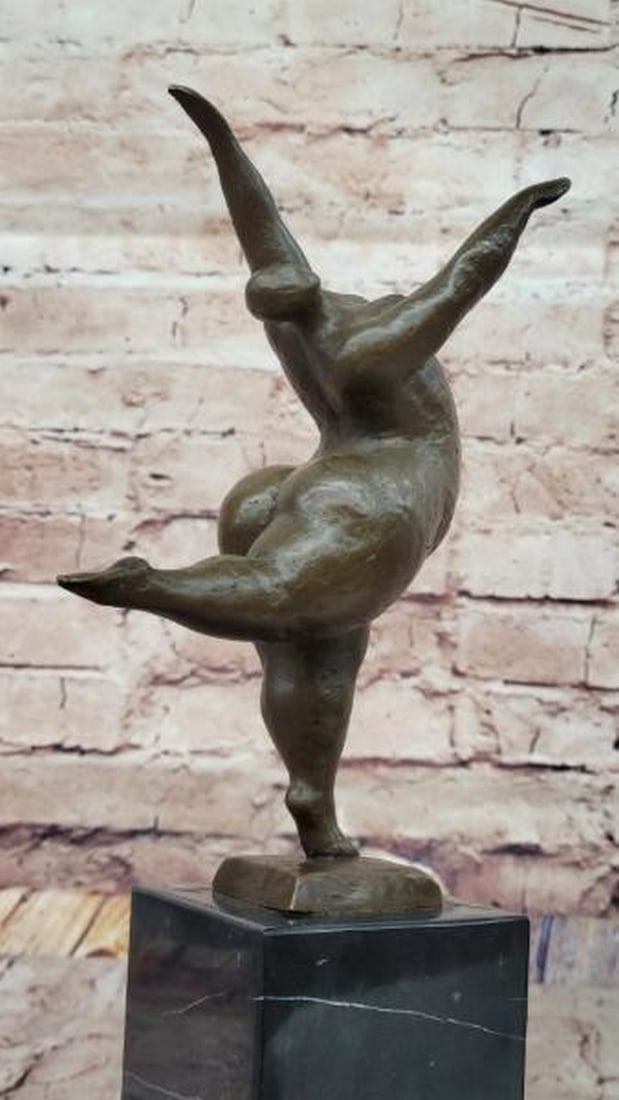 Ethereal Motion Abstract Nude Dancer - 6
