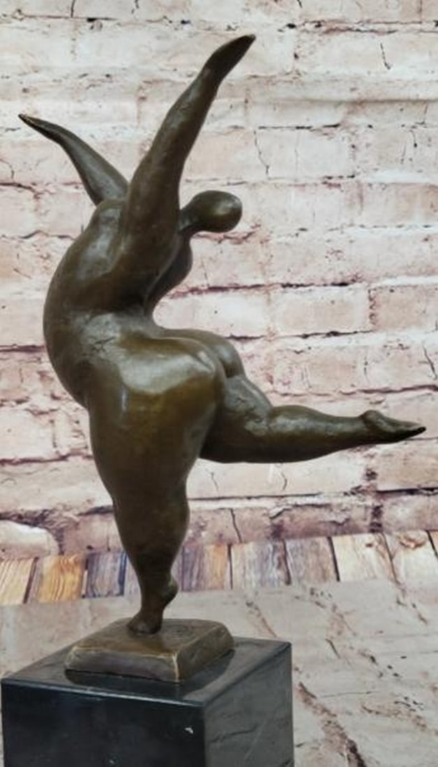Ethereal Motion Abstract Nude Dancer - 7