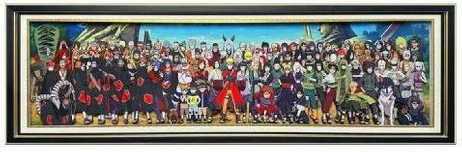 3D Paper Art Frame Naruto & Naruto Shippuden Legends: 3D Paper Art Frame Naruto & Naruto Shippuden Legends Celebrate the legacy of Naruto and Naruto Shippuden with this intricately layered 3D paper art frame, showcasing iconic characters from both se