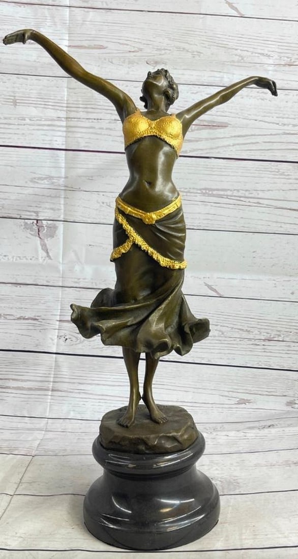 Russian Dancer Inspired Reproduction Bronze Sculpture (1 of 7)