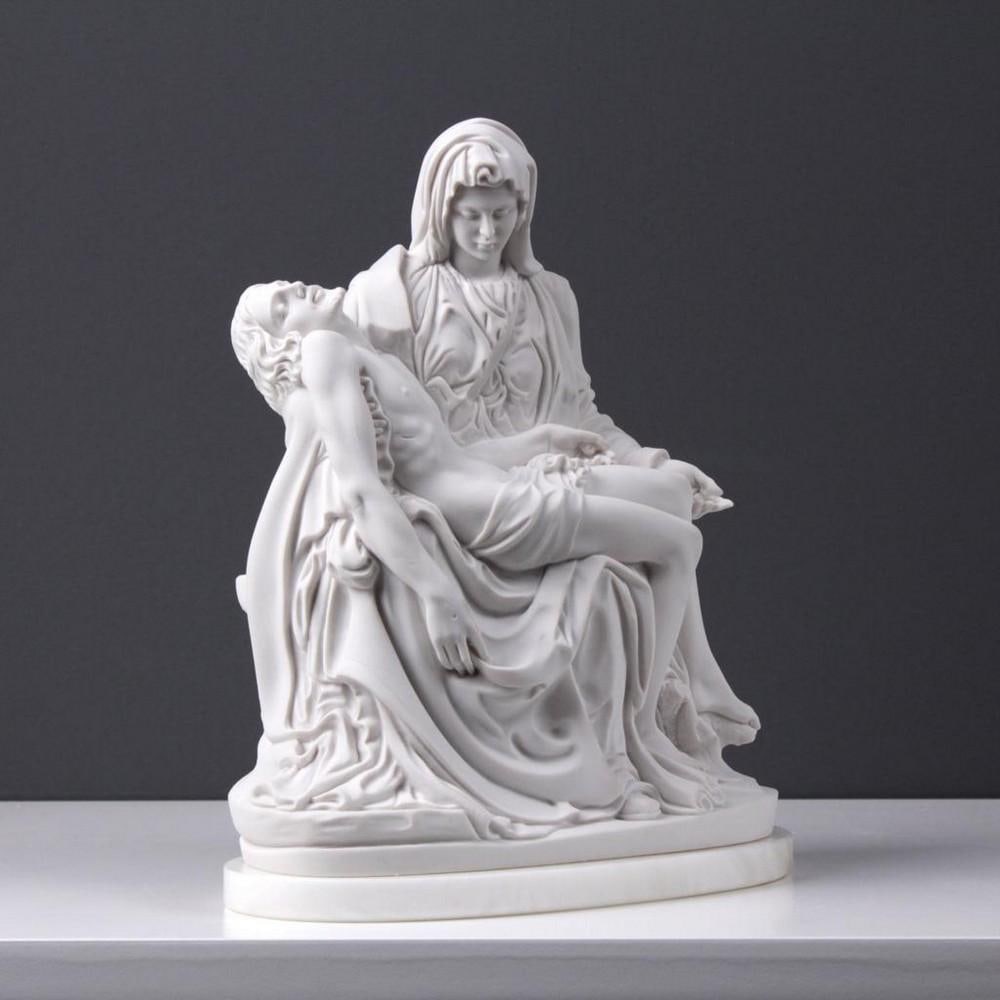 Sculpture After Michelangelo "Pieta" - (4.6lbs) (1 of 3)