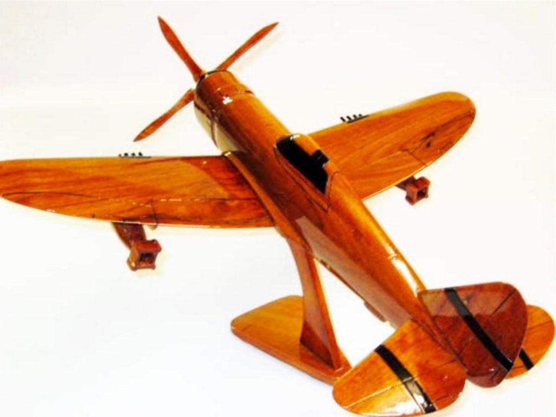 P-47 Thunderbolt Razorback Model Plane - 3