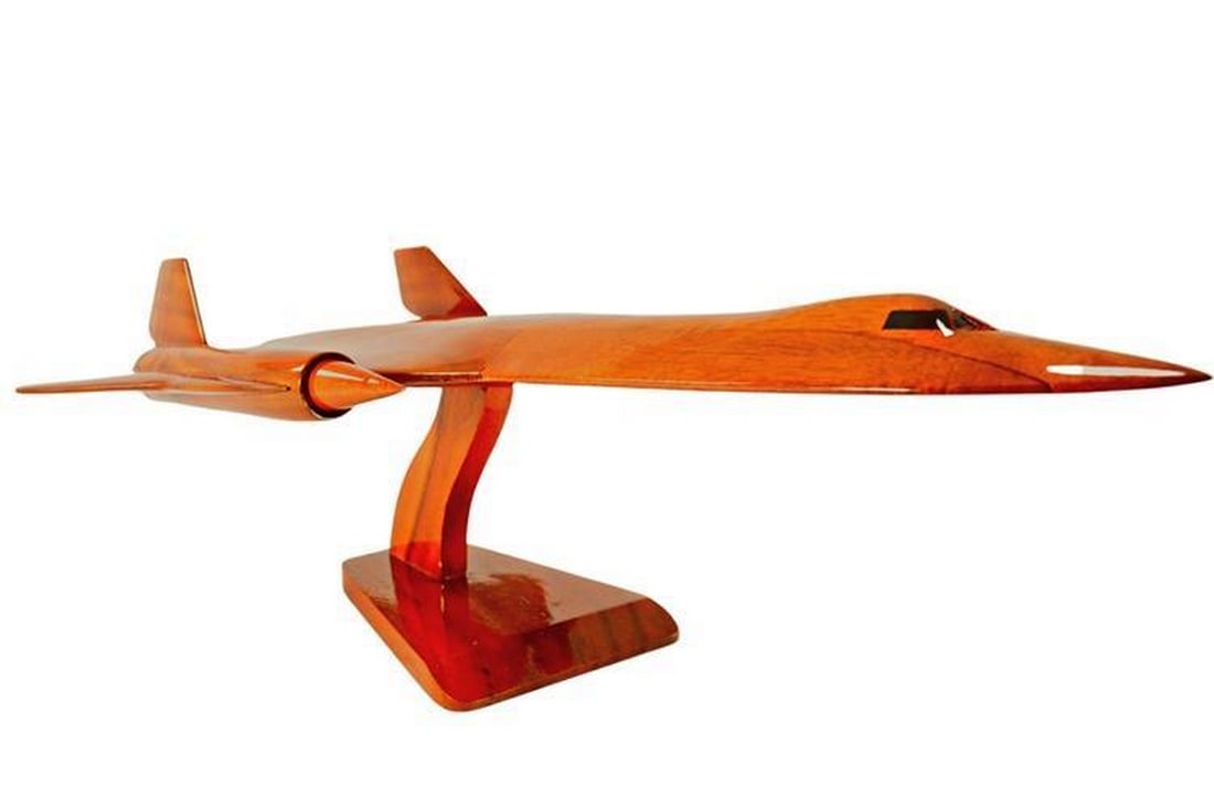SR-71 Blackbird Model Plane - 2