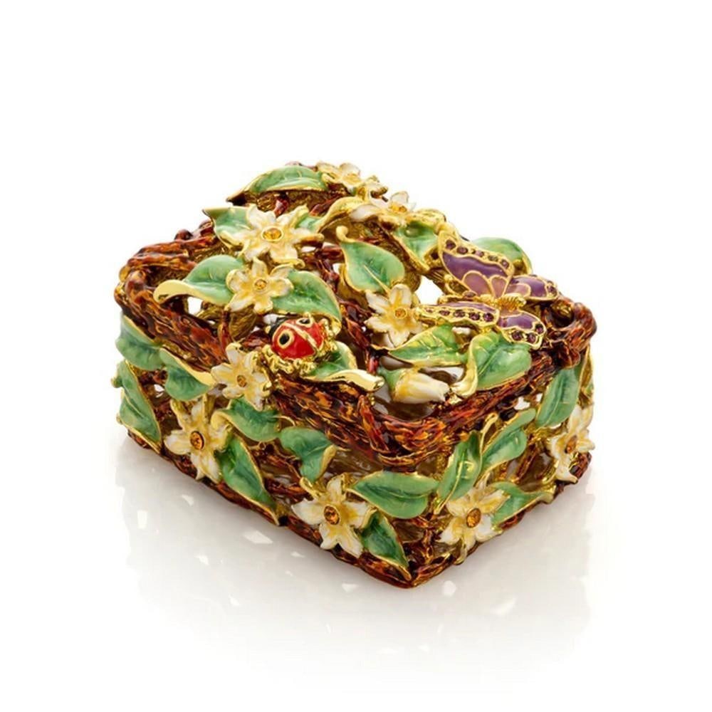 Garden of Flowers Trinket Box (1 of 7)