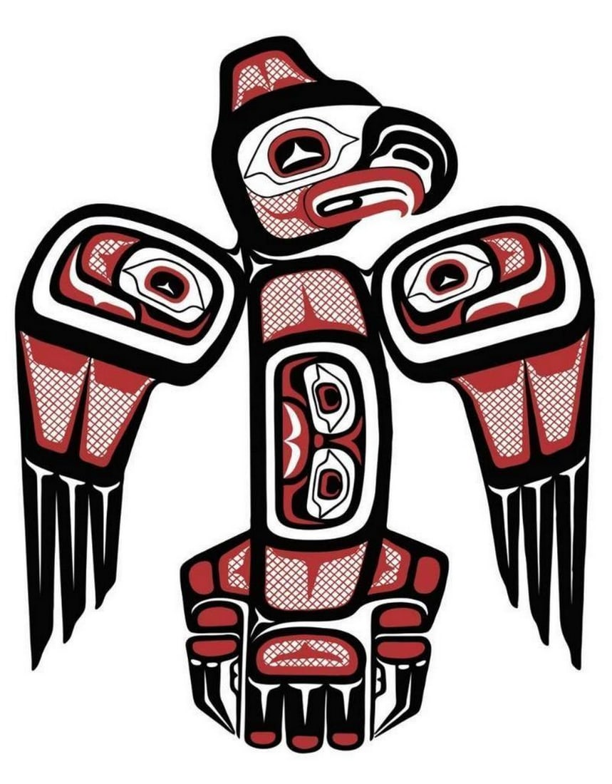 13" x 16.5" Limited Edition Stastos Eagle I by Llyod Harsch Print: 13" x 16.5" Limited Edition Stastos Eagle I by Llyod Harsch Print Edition Size: 195 Cultural Background: Haida Lloyd H. Harsch was born in Kamloops BC in 1972 and belongs to the Stastas (Eagle