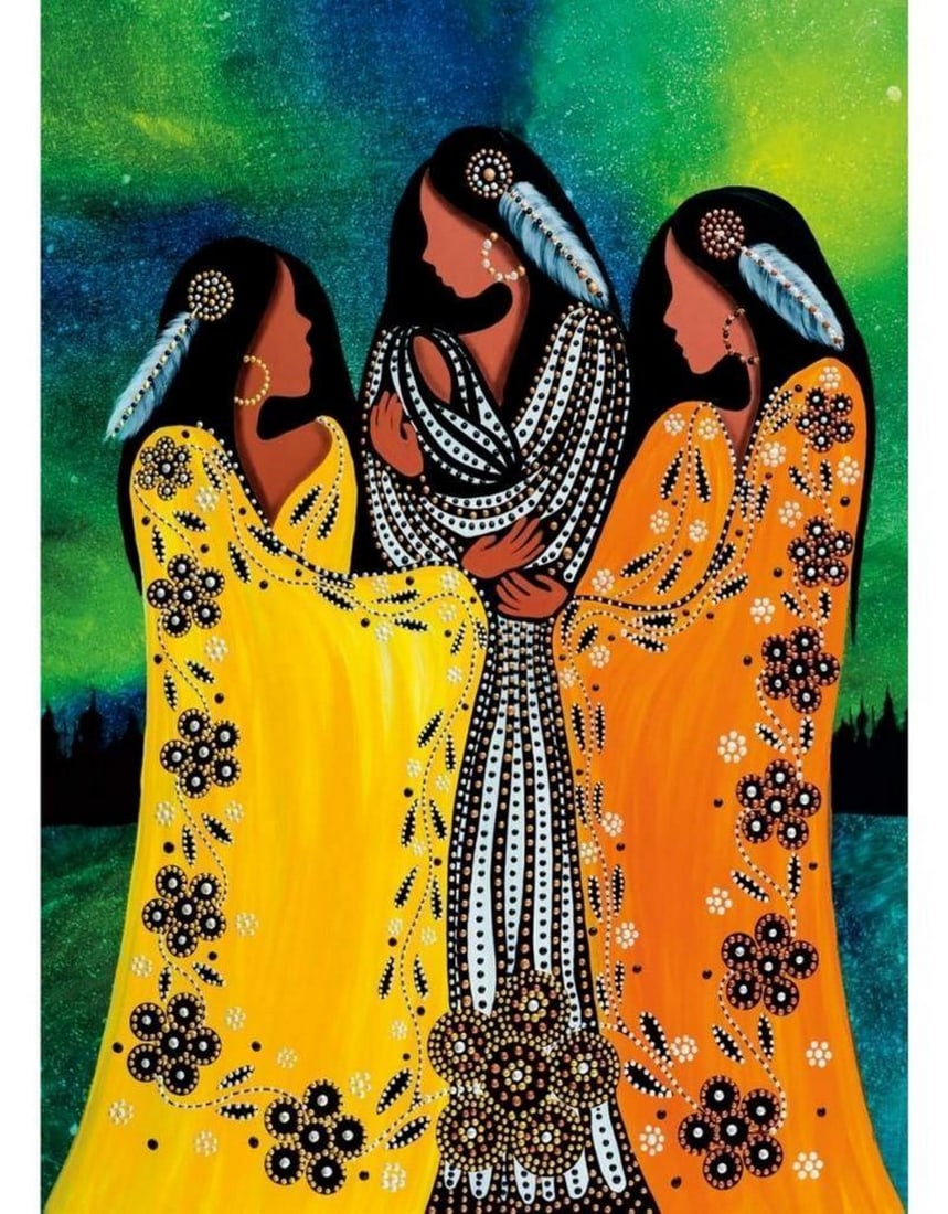 24.5" x 30" Limited Edition Motherhood by Betty Albert Framed Print (1 of 1)