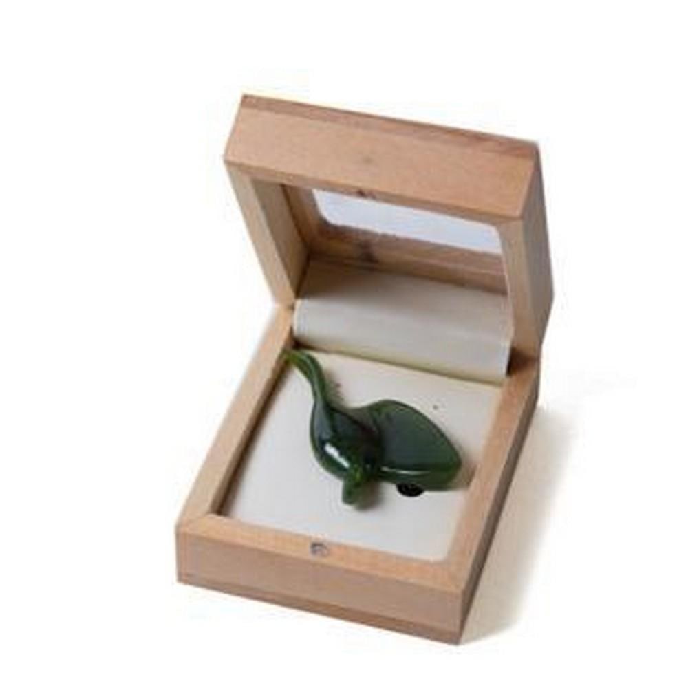 Hand Carved Canadian Jade Canada Goose Brooch (1 of 1)