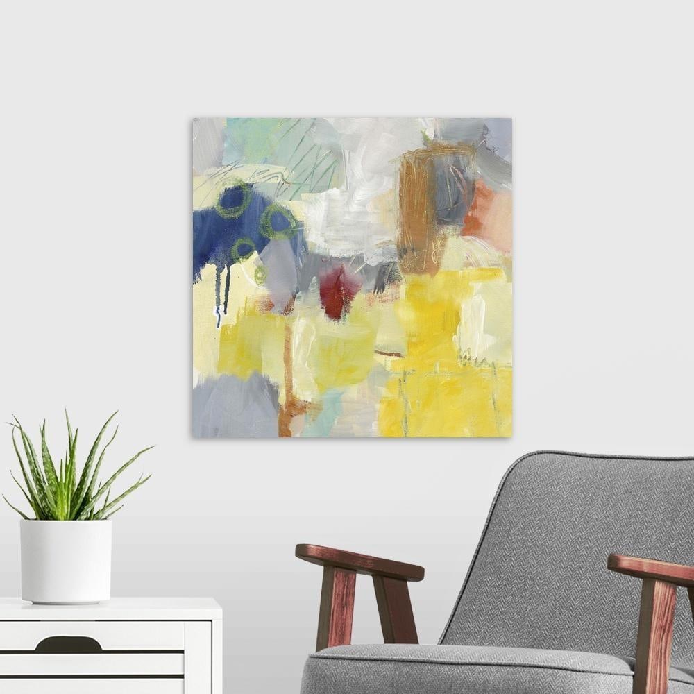 Summer Rising II Canvas Reproduction: Summer Rising II Canvas Reproduction By Mary Urban Mary Urban is known for working in a variety of media and styles from illustrative to classic and more. Working outside surrounded by nature comes na