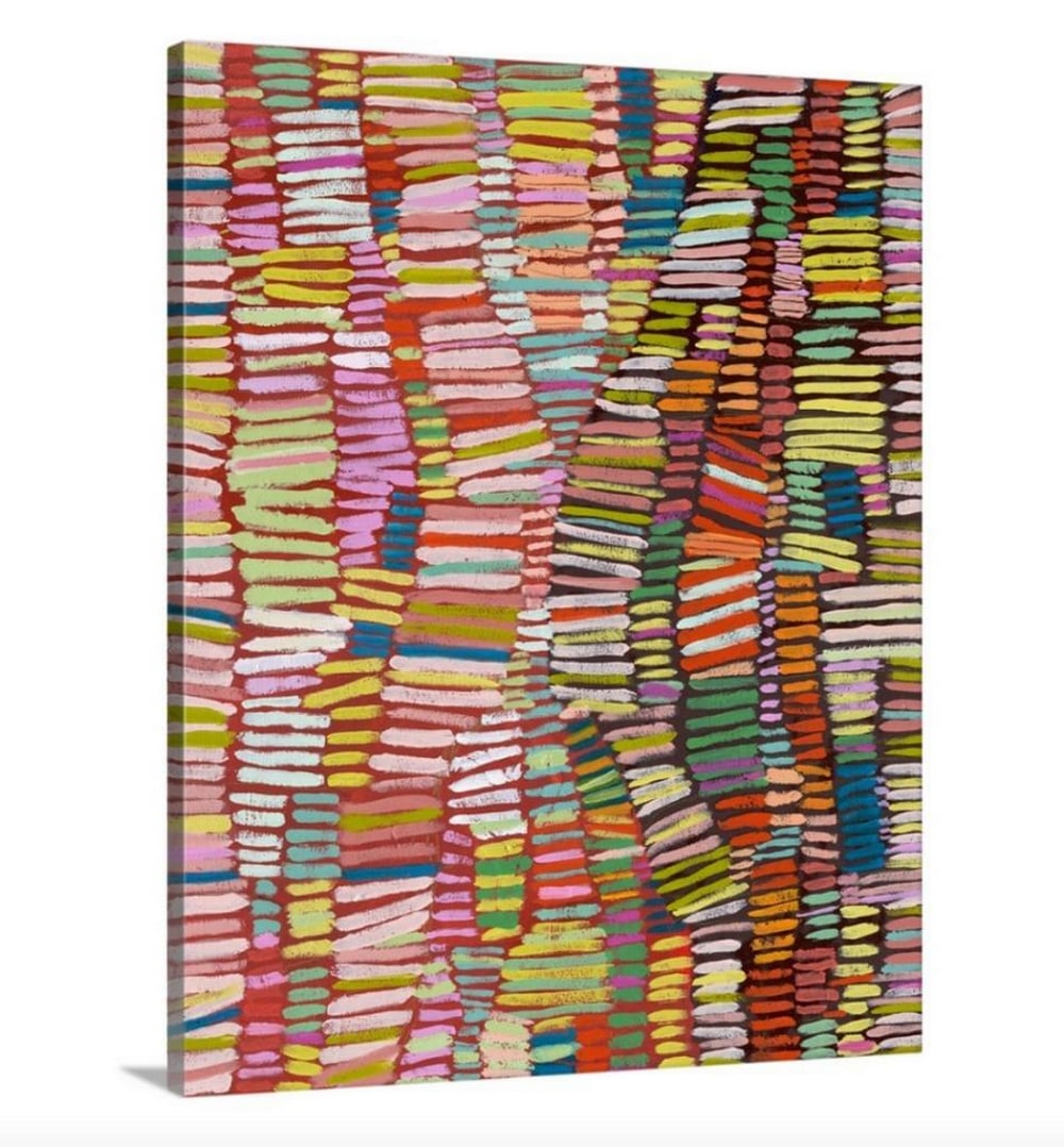 30 Grasses Canvas Reproduction (1 of 1)