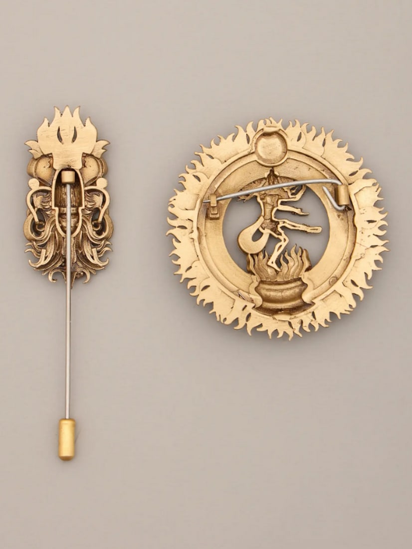 Eternal Dance Lapel Pin - 4