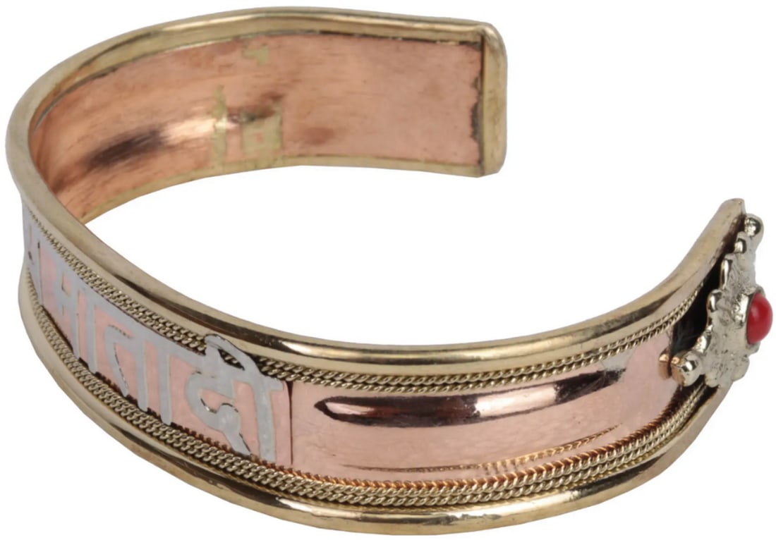 Jai Mata Di Cuff Bracelet - 2