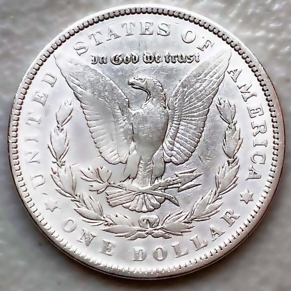 1886 MORGAN SILVER DOLLAR - 2